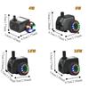 Low Noise Submersible Pump Ultra-Quiet Water Circulation Pump Aquarium Filter Pump  Fountain