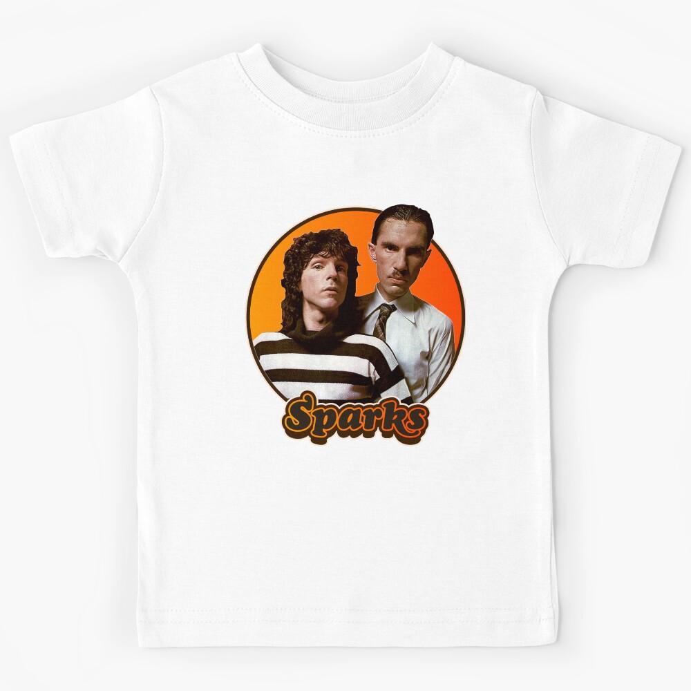 Retro Sparks Band Tribute Kids T-Shirt 150