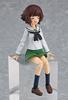 Figma Girls & Panzer the Movie: Yukari Akiyama Uniform Ver. Non-scale ABS & PVC Painted Movable Figure