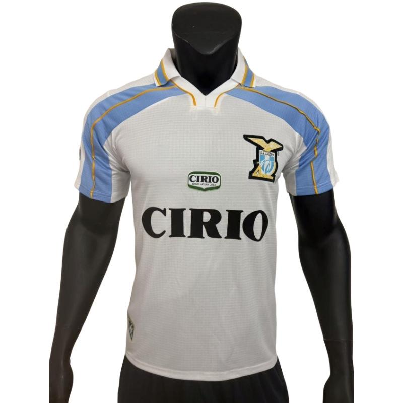 Vintage Portugal Liverpool Barcelona AC Away Germany Spain Football Jersey Short Sleeve Hair Series