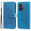 For Honor 400 5G (Global) Case Floral Pattern PU Leather Wallet Stand Phone Cover