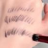 1/3/5Pcs Multifunction Wild Eyebrow Brush Square Stereoscopic Painting Hairline Eyebrow Paste Artifact Eyebrow Brush Brow Makeup