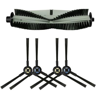 Rullebørste sidebørste for Silvercrest SSR1 SSRA1 for Ilife A9s A9 A7 L100