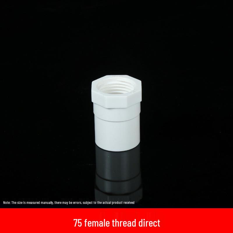 PVC Thickened Internal Thread Reducing Connector