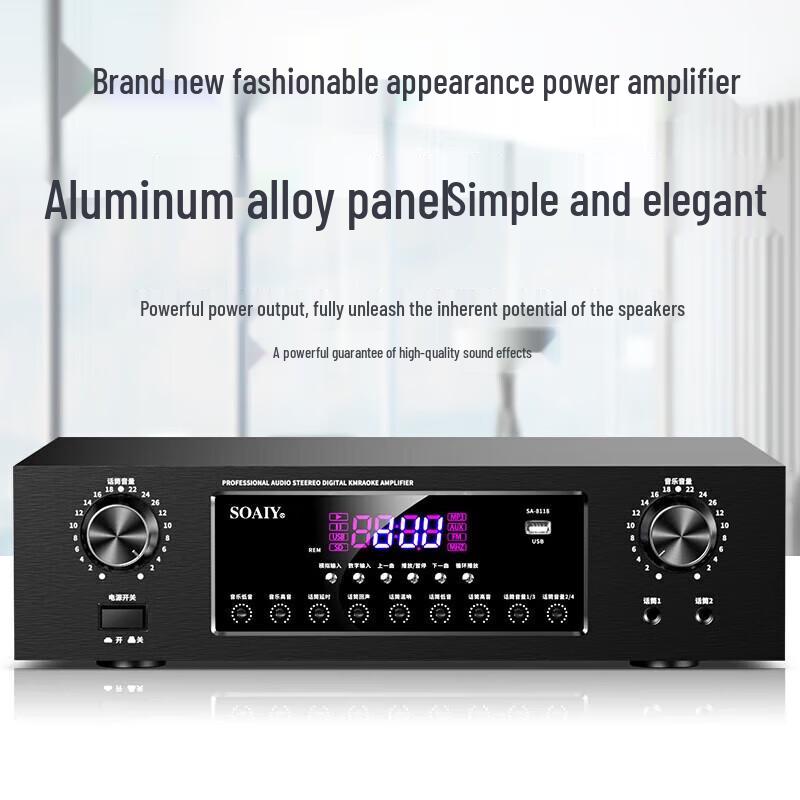 Soaiy CK-M20 Professional KTV & Home Theater Audio System