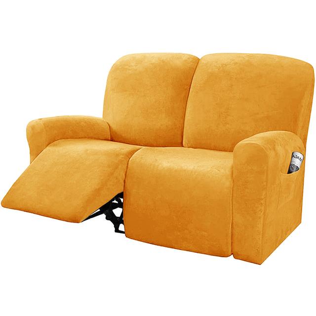 Velvet Lazy Boy Recliner Sofa Cover Stretch Recliner High Quality Sofa Slipcover For Living Room Recliner Sofa