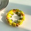 Beaded Simulation Fruit Bracelet Dopamine Summer Bohemian Jewelry  Vacation Accessories