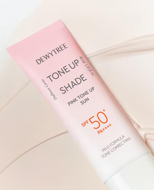 DEWYTREE Tone-Up Shade Pink Tone-Up Sun SPF50+ PA++++ 40ml