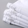 Live Broadcast 230g Heavyweight Pure Cotton Solid Color Long Sleeve T-Shirt with Printed Logo