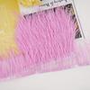 1M 10-13Cm Ostrich Feather Fringed Jewelry Handicrafts Clothing Decorative Accessories