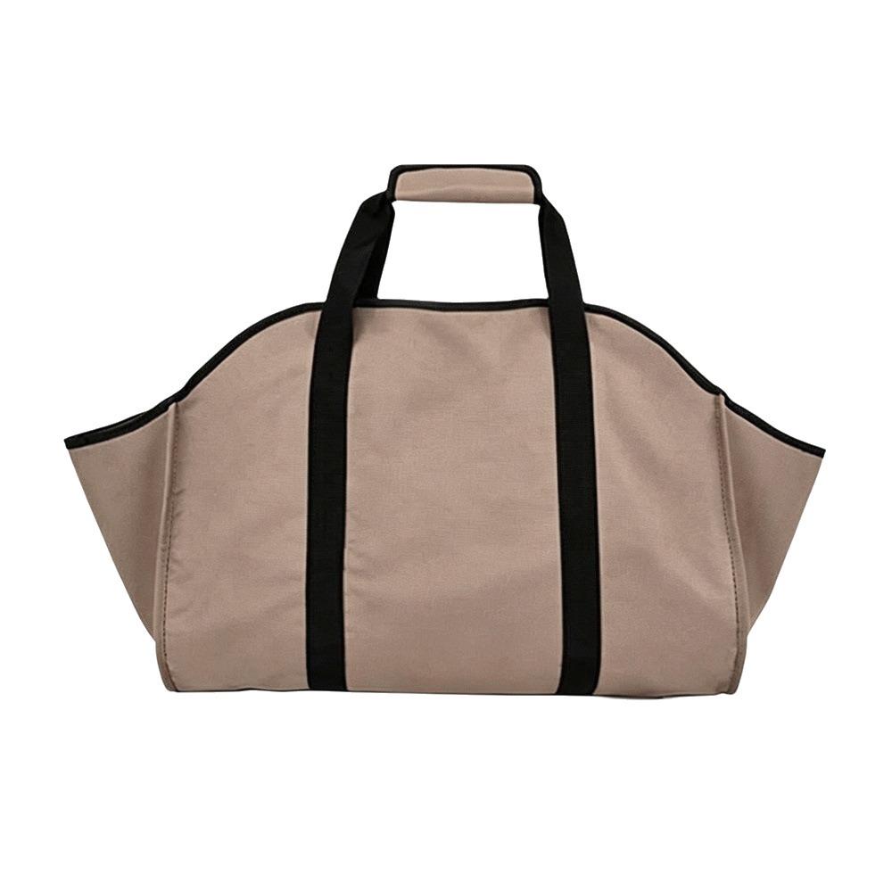 Sturdy Handles Firewood Storage Bag Large Capacity Wood Carry Bag Log Carrier  Log Transport