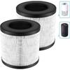 2 Pack PU-P05/AC201B Air Purif-ier Filter for FULMINARE PU-P05 Air Puri-Fier and Purivortex AC201B Air Pur-ifier, H13 HEPA Air Filter for Home, Not