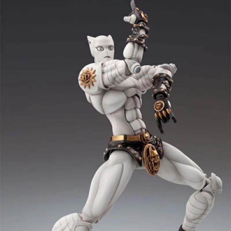 Fantastic Adventure Jojo'S Kira Yoshikage Killing Queen Anime Action Doll Fashion Desktop Decoration Boys Toy Collection