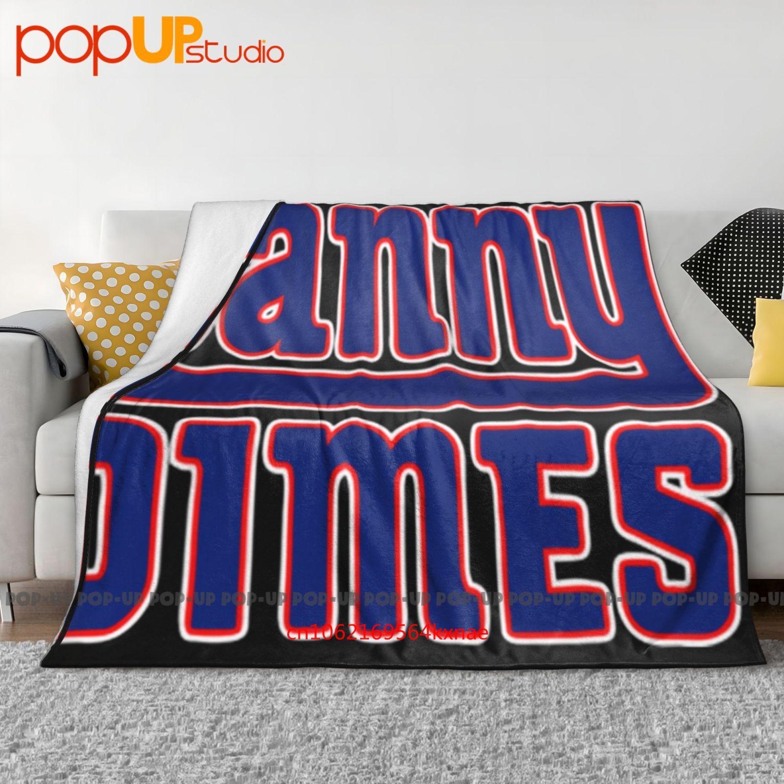 Одеяло-покрывало Daniel Jones Danny Dimes Ultra-Soft Blanket Quilt для зимнего дивана и кровати от нью-йоркской компании Daniel Jones. 30x40in