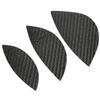 Dashboard Gauge Cover Decoration Carbon Fiber Replacement for NISSAN 370Z Z34 2 Door Coupe LHD 2009‑2020 Lower
