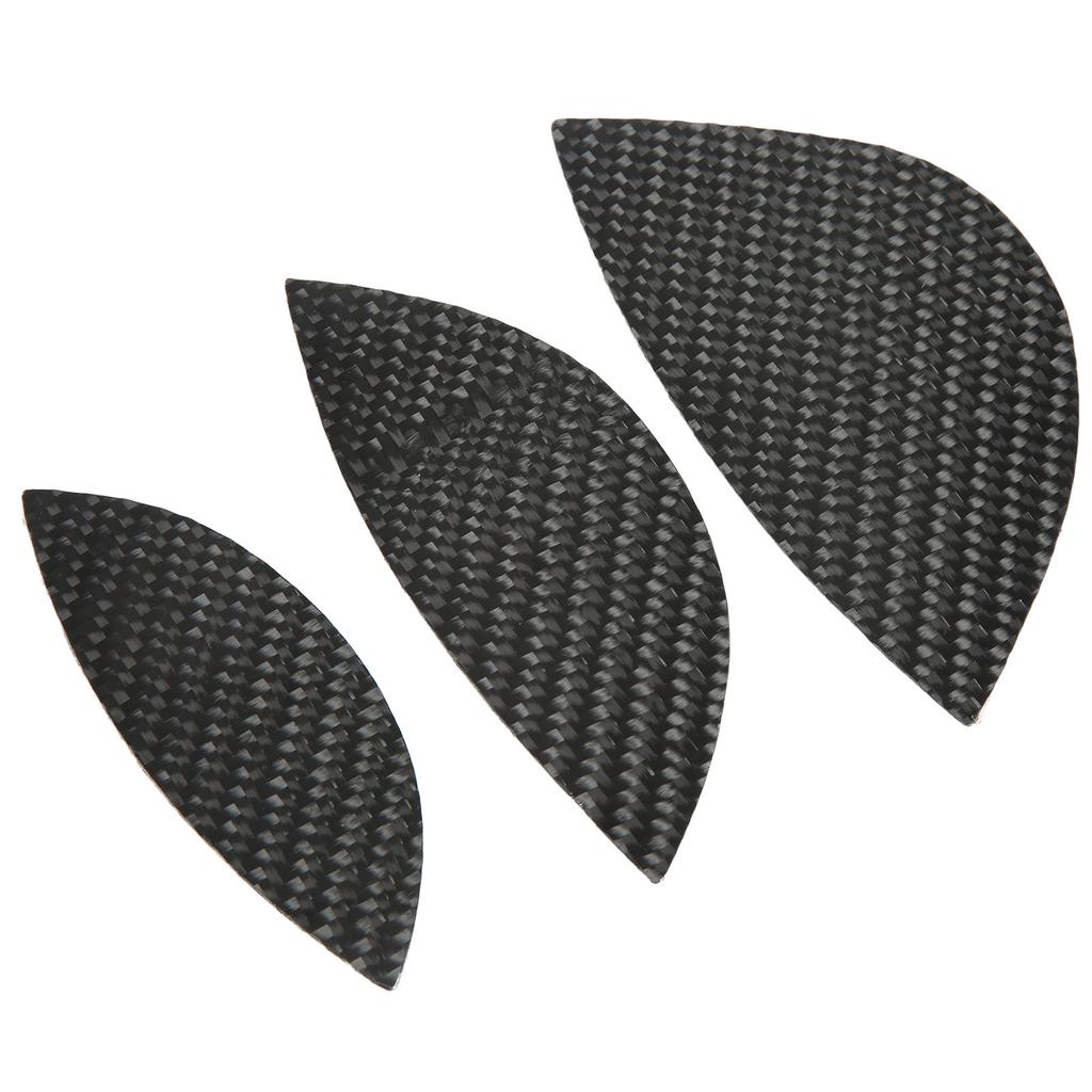 Dashboard Gauge Cover Decoration Carbon Fiber Replacement for NISSAN 370Z Z34 2 Door Coupe LHD 2009‑2020 Lower