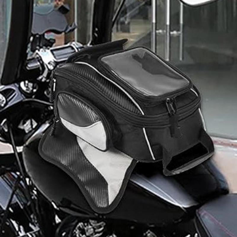 Motorrad-Tankrucksack, Motorrad-Tanktop-Aufbewahrungstasche, multifunktionale Motorrad-Reittasche, geeignet zum Radfahren