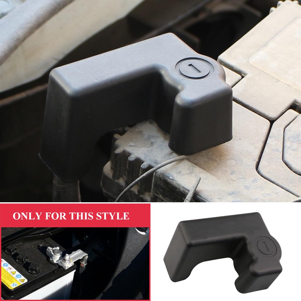 Car Battery Negative Protective Cover for Toyota RAV4 2013-2018 Plastic Cover Dustproof Waterproof Car Interior Accessories