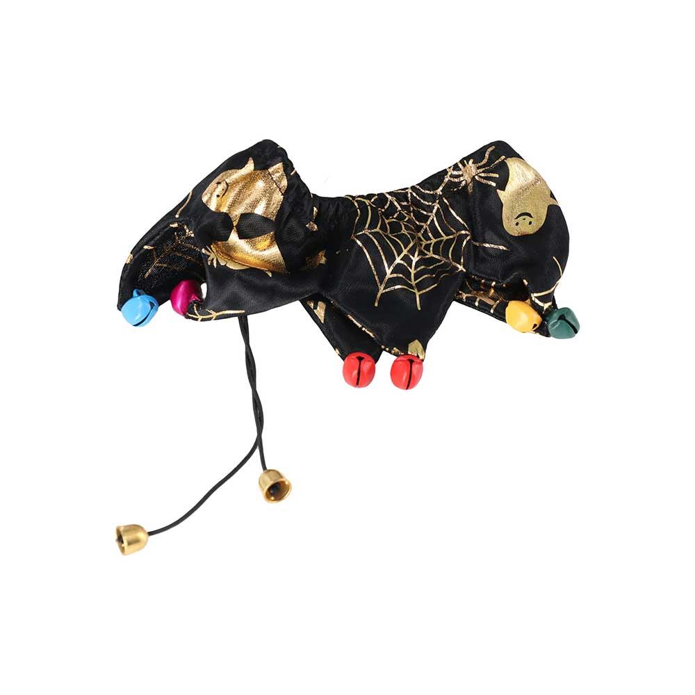 Cat Dress Up Cosplay Pet Halloween Supplies Cat Collar Pet Hat Cat  Costume Cat Pumpkin Hat