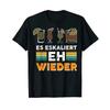 Its Going To Escalate Again Festival Holiday Party T Shirt Vintage Versatile Stylish Breathable Stretched Soft Slightly