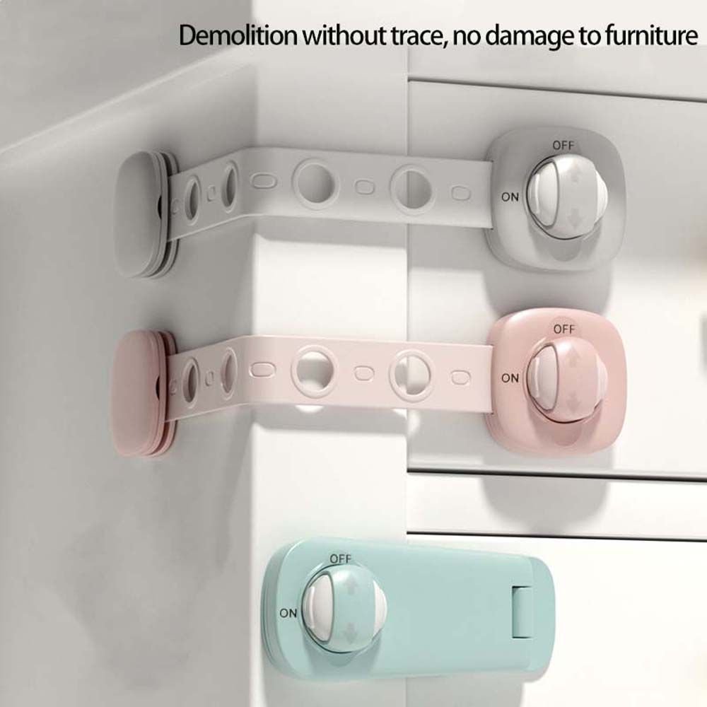 

Baby Care Baby Cabinet Lock Safety Door Lock Children Security Protector Infant Safety Lock