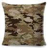 Heimdeko Geometrische Kissenbezüge Dekorative Militär-Camo Kissenbezüge Schlafzimmer Wohnzimmer Sofa Autos
