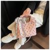 Popular bags for women, new fashiable French printed armpit tote bag, minimalist handbag, diagal cross bag