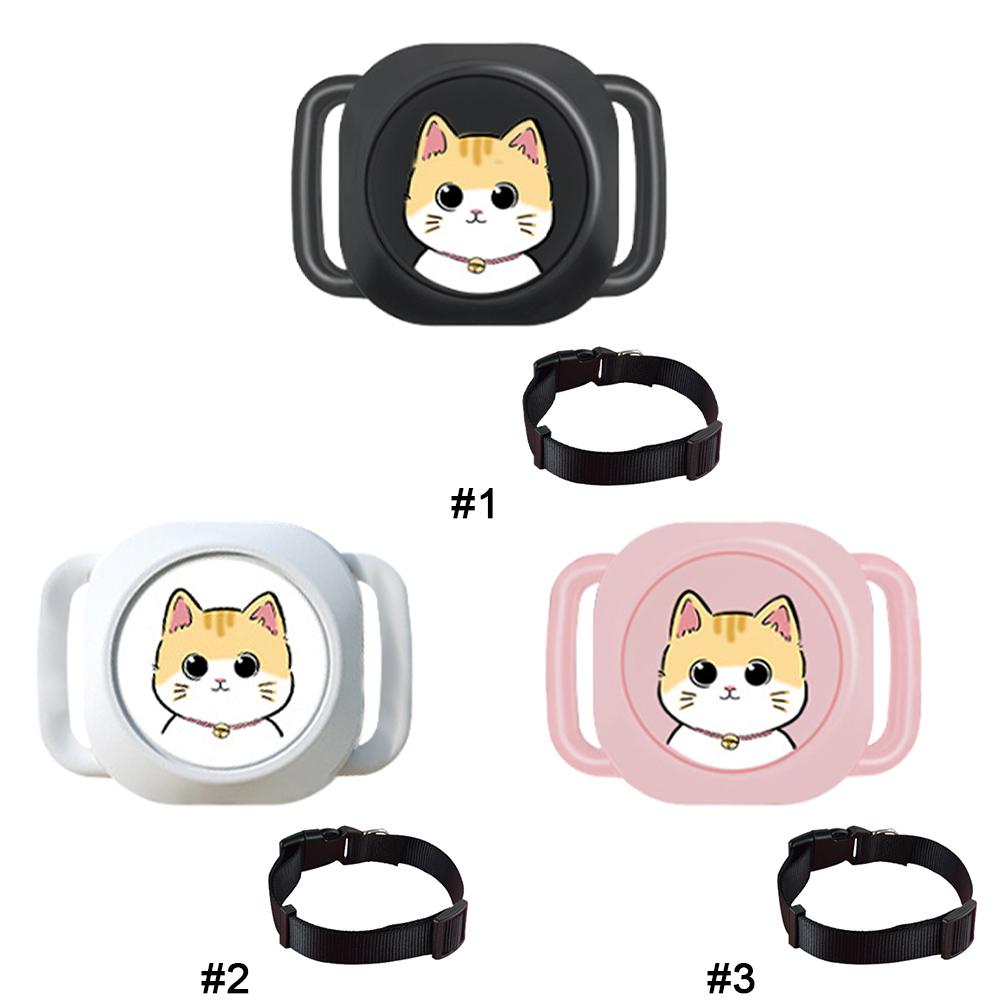 Pet Anti-Lost GPS Tracker BT Real-time Tracking Dog Cat Collar Find Device for Dogs Cats Kids Pets Keychain Wallet Luggage