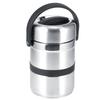 Portable Stainless Steel Multilayer Insulated Thermal Lunch Box Food Container Tableware 1.8L