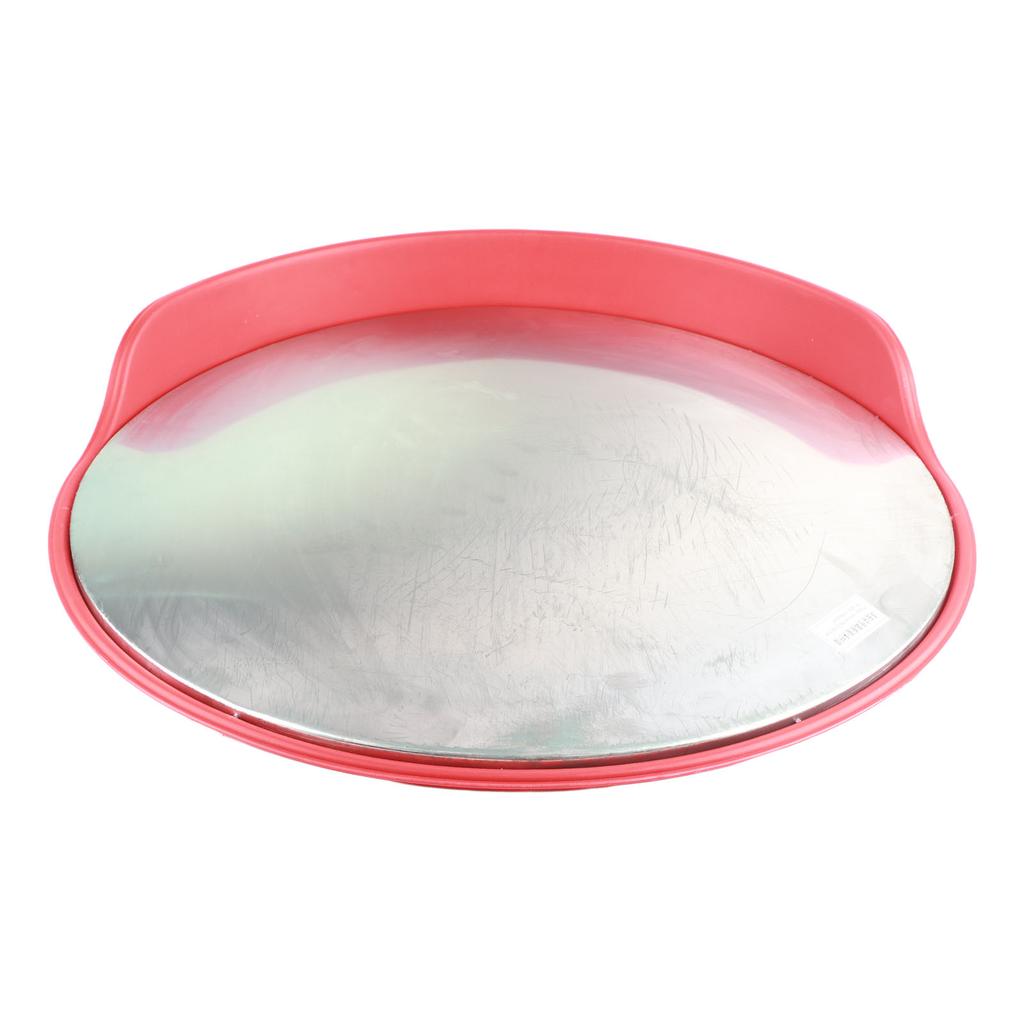 60cm Wide Angle Driveway Road Safety Convex Traffic Mirror Includes Mounting Bracket & Screw