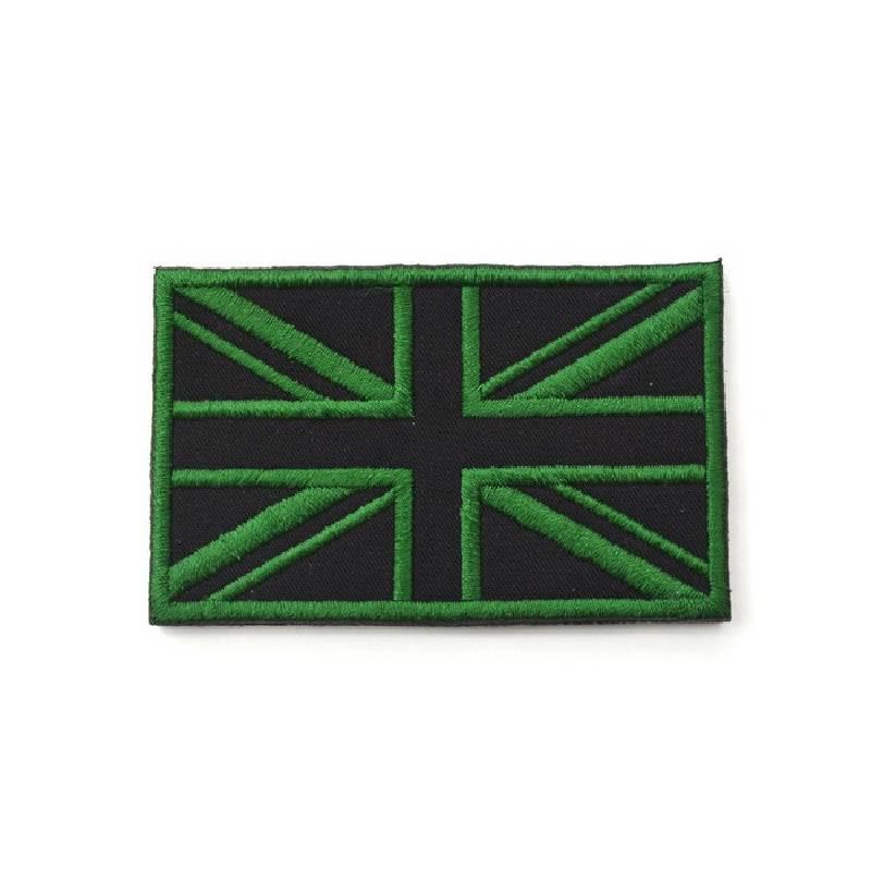 Unique And Stylish Embroidered Patch British Flag Design 8*5cm Size