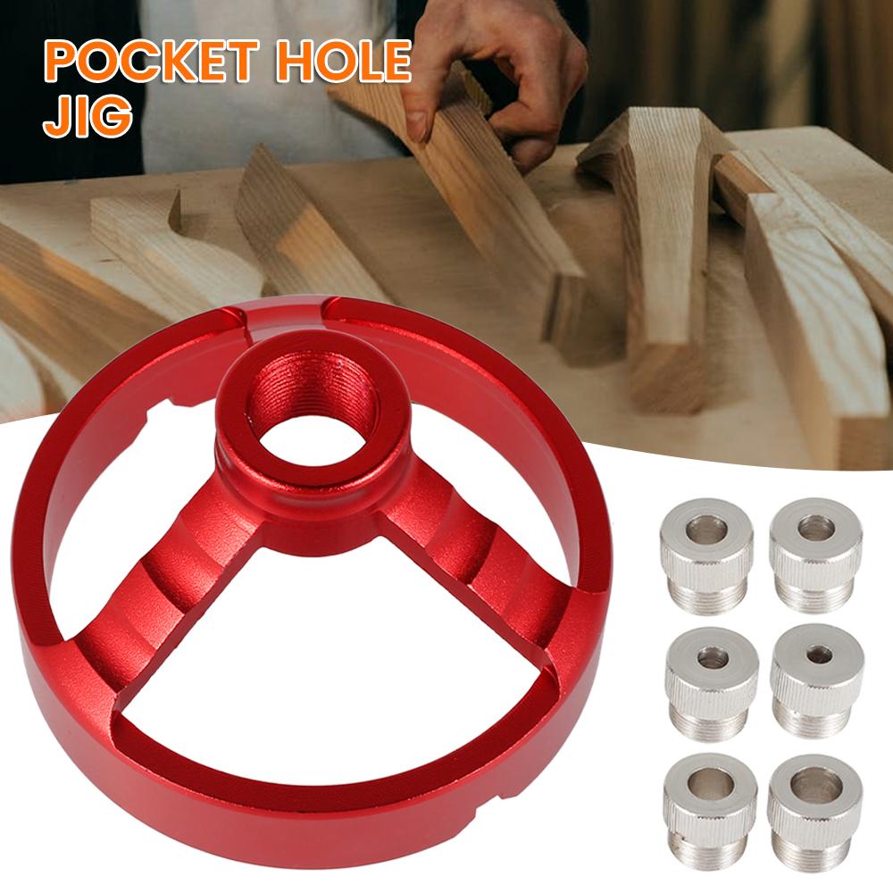 Vertical Drill Guide Positioner Straight Carpentry Hole Puncher Locator Jig Hinged Woodworking Tool