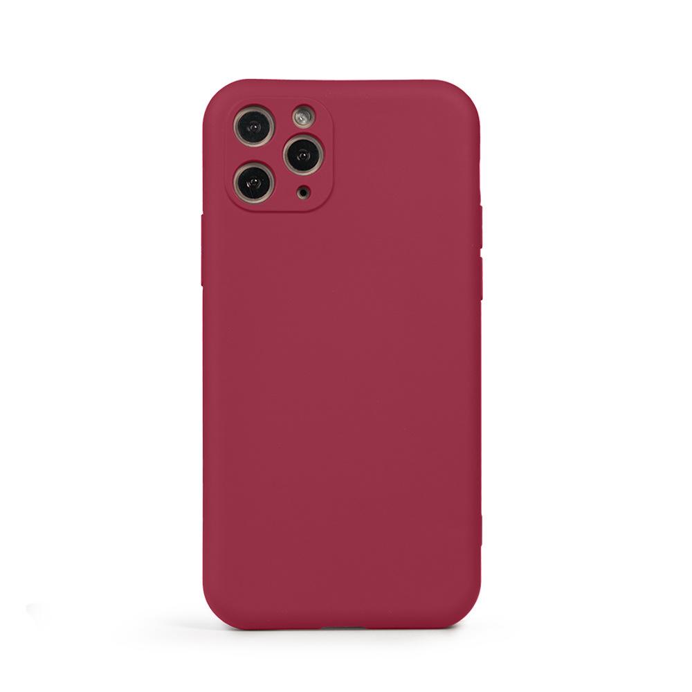 Applicable To Apple 13 Mobile Phone Case Iphone12tpu Imitation Liquid Silicone Fine Hole All-inclusive Anti-drop Protective Case 14Pro
