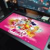 Winx Color Mouse Pad Large Gaming Table Cushion Non-slip Laptop Tablet Big Mousepad XXL Mat Mini PC Playmat With Lock edge