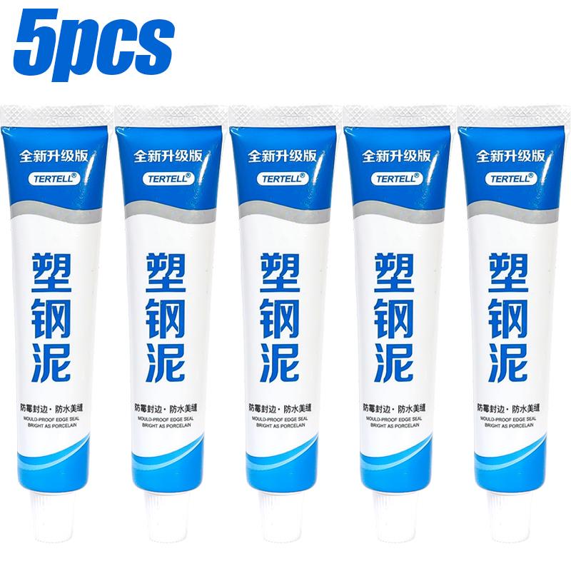 Multipurpose Sealant Plastic Steel Mud Clay Waterproof Glue Kitchen Bathroom Anti-mildew Household Caulking Sealants Adhesives