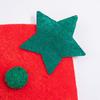 Cartoon Christmas Tree Elf Party Hats for Festive Decorations