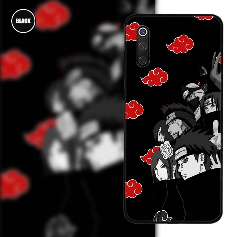Akastuki Pain Naruto Phone Case For Xiaomi Redmi Note 10 10S 9 9S 8 8T 11S 11 Pro 7 5 9T 9C 9A 8A 7A 6A 6 Fundas Cover Coque