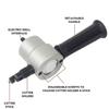 Saw Electric Cutter Save Effort Nibbler Punching Shear for Iron Sheet Wrench Double-Headed Sheet Metal Cutting Machine