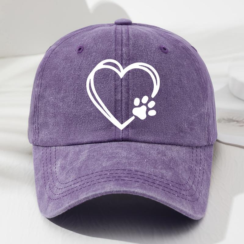 

Мужские и женские бейсболки с центральным дизайном и принтом лапы, для активного отдыха, такого как рыбалка и кемпинг