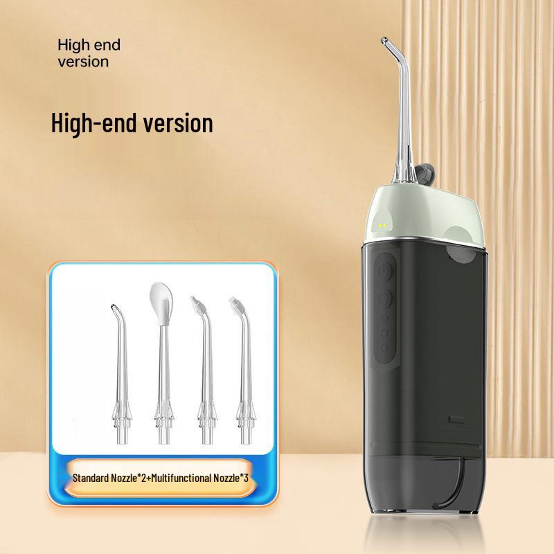 Portable Electric Water Flosser for Adults - Oral Irrigator and Teeth Cleaner