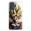 Phone Case - MANIACASE - Samsung Galaxy A72 - Silicone - Flexible - Goku Dragon Ball Z