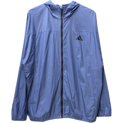 Sports Lifestyle Casual Quick-Dry Hooded Versatile Jacket Men Jackets Dark-Blue KC6010