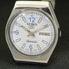 AUTOMATIC 6309A VINTAGE SEIKO 5 JAPAN MENS WHITE COLOR DIAL WATCH a701637-5 R206c-a701637