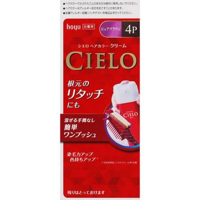 Cielo Hair Color Ex Cream 4p Pure Brown 1 Piece
