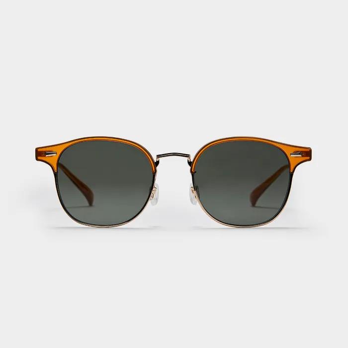 Genova Metal Combination Sunglasses