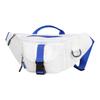 New LiNing Polyester Fanny Pack, Crossbody Bag Unisex White ABLV029-1D