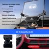 Foldable Mobile Phone Holder for Changan Eado/Deep Blue/Ounuo/CS55/Benben/CS75/Coser/Oshan Vehicles