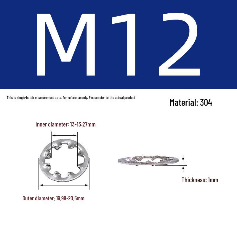 Premium Washers DIN6797J/A, DIN7698J/A/V