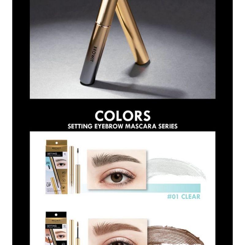 Browit - Fixierendes Augenbrauen-Mascara