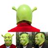 Shrek Maska Kostýmový Doplněk- Elastický Design Padne Všem Tvarům Hlavy Pro Halloweenskou Cosplay Vystoupení
